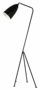 Grasshopper-gulvlampen af ​​Greta M. Grossman